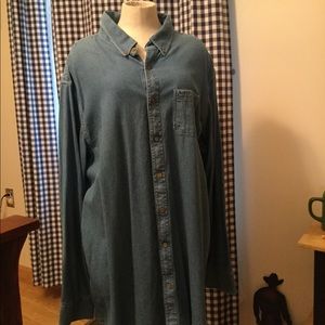 Super soft cotton men’s XXL and TALL shirt!!!